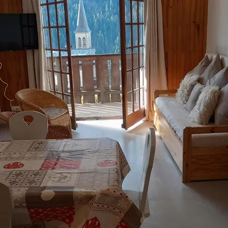 Apartment Chatel: Appt Cosy 2 Pieces 5 Pers, Pres Centre Et Remontees - Fr-1-676-199 *