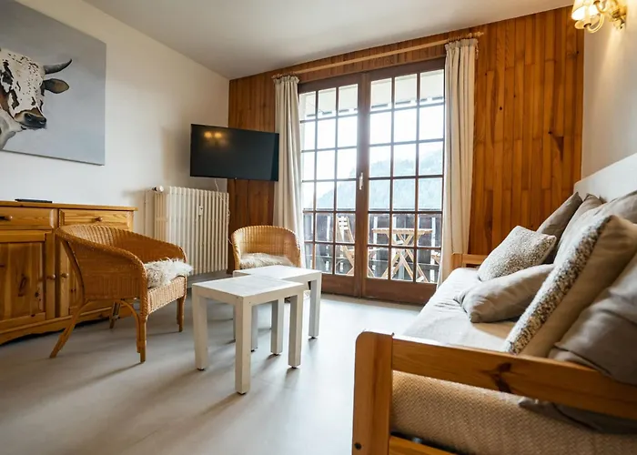 A Chatel, 2 Pieces, 5 Personnes, Avec Parking Privatif - Fr-1-676-199 Lägenhet Châtel