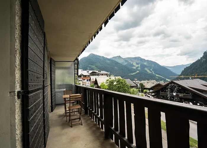 A Chatel, 2 Pieces, 5 Personnes, Avec Parking Privatif - Fr-1-676-199 Lägenhet